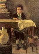 Mancini, Antonio The Poor Schoolboy oil painting
